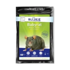 20 Rats Bébés +/-10gr Congelé