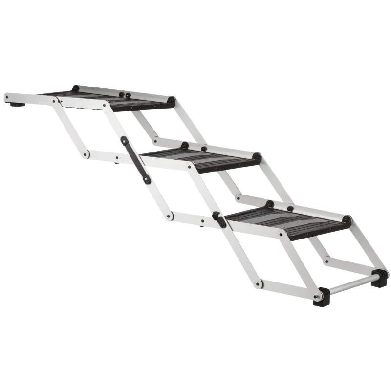 3 Marches Pliantes, En Aluminium Max 75kg - Trixie 10 3 Marches Pliantes, En Aluminium Max 75kg - Trixie – Image 8