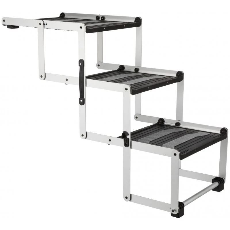 3 Marches Pliantes, En Aluminium Max 75kg - Trixie 3 3 Marches Pliantes, En Aluminium Max 75kg - Trixie