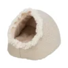 Abri Boho 35x26x41cm Beige - Trixie -Promos Naturalis Pets Boutique abri boho 35x26x41cm beige trixie 38210 trixie soft edition en tissu peluche housse en coton jute polyester rembourrage en mouss