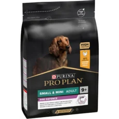 Adult 9+ Small & Mini Age Defence - Riche En Poulet 3kg - Pro Plan
