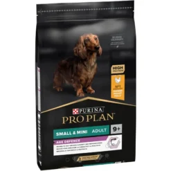 Adult 9+ Small & Mini Age Defence - Riche En Poulet 7kg - Pro Plan