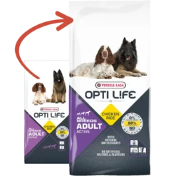 Adult Active All Breeds - Chiens Adultes Et Activif - Poulet 12,5kg - Opti Life