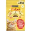 Adult - Au Boeuf, Au Poulet Et Aux Légumes 7,5kg - Friskies -Promos Naturalis Pets Boutique adult au boeuf au poulet et aux legumes 75kg friskies 12461342 purina friskies adult croquettes pour chat au boeuf poulet et leg