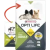 Adult Mini - Petits Chiens Adultes - Poulet 2,5kg - Opti Life -Promos Naturalis Pets Boutique adult mini petits chiens adultes poulet 25kg opti life 431145 opti life aliment equilibre pour petits chiens adultes pouletopti