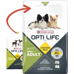 Adult Mini - Petits Chiens Adultes - Poulet 2,5kg - Opti Life