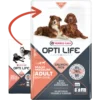 Adult Skin Care Medium & Maxi - Chiens Grands & Moyens - Saumon 12,5kg - Opti Life