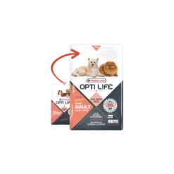 Adult Skin Care Mini - Petits Chiens - Saumon 2,5kg - Opti Life