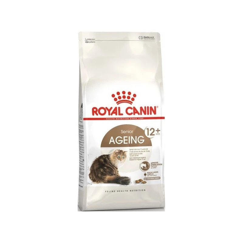 Ageing 12+ 4kg - Royal Canin 3 Ageing 12+ 4kg - Royal Canin
