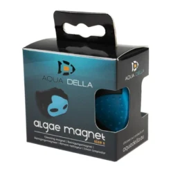 Aimant Anti-algues Noir/bleu S - 4,5x7,2x6,5cm - Duvo+ -Promos Naturalis Pets Boutique aimant anti algues noir bleu s 45x72x65cm duvo 213 464502 duvo specifications aimant anti algues nettoie les algues facile a fix 1