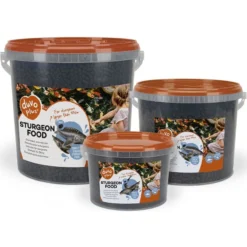 Aliments Pour Esturgeons 5L/6mm - Duvo+ -Promos Naturalis Pets Boutique aliments pour esturgeons 5l 6mm duvo 12967 duvo specifications nourriture coulante pour esturgeons pour les esturgeons jusqua 55 2