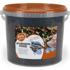Aliments Pour Esturgeons 5L/6mm - Duvo+