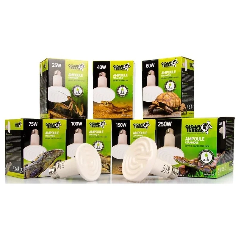 Ampoule Céramique 150w - Giganterra 3 Ampoule Céramique 150w - Giganterra