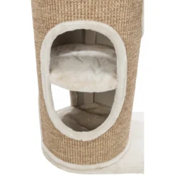 Arbre à Chat Falco 70x38x117cm - Trixie -Promos Naturalis Pets Boutique arbre a chat falco 70x38x117cm trixie 44416 trixie arbre a chat falco en jute 6 mm peluche polyester 280 g m maison habillee de 1 2