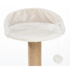 Arbre à Chat Federico 60x50x142cm - Trixie -Promos Naturalis Pets Boutique arbre a chat federico 60x50x142cm trixie 44428 trixie arbre a chat federico en jute 6 mm peluche polyester 280 g m maison habill 4