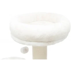 Arbre à Chat Nelli 58x58x140cm - Trixie -Promos Naturalis Pets Boutique arbre a chat nelli 58x58x140cm trixie 44449 trixie arbre a chat nelli en jute 4 mm peluche a poils longs polyester 310 g m maiso 2