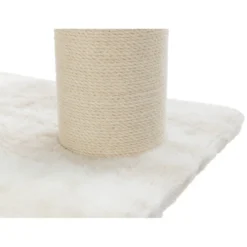 Arbre à Chat Nelli 58x58x140cm - Trixie -Promos Naturalis Pets Boutique arbre a chat nelli 58x58x140cm trixie 44449 trixie arbre a chat nelli en jute 4 mm peluche a poils longs polyester 310 g m maiso 3