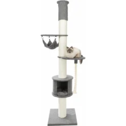 Arbre à Chat XXL Fidèle, Du Sol Au Plafond - Trixie