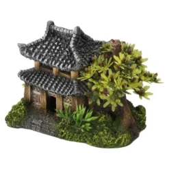 Asian House 14x9x10cm - Aqua Della