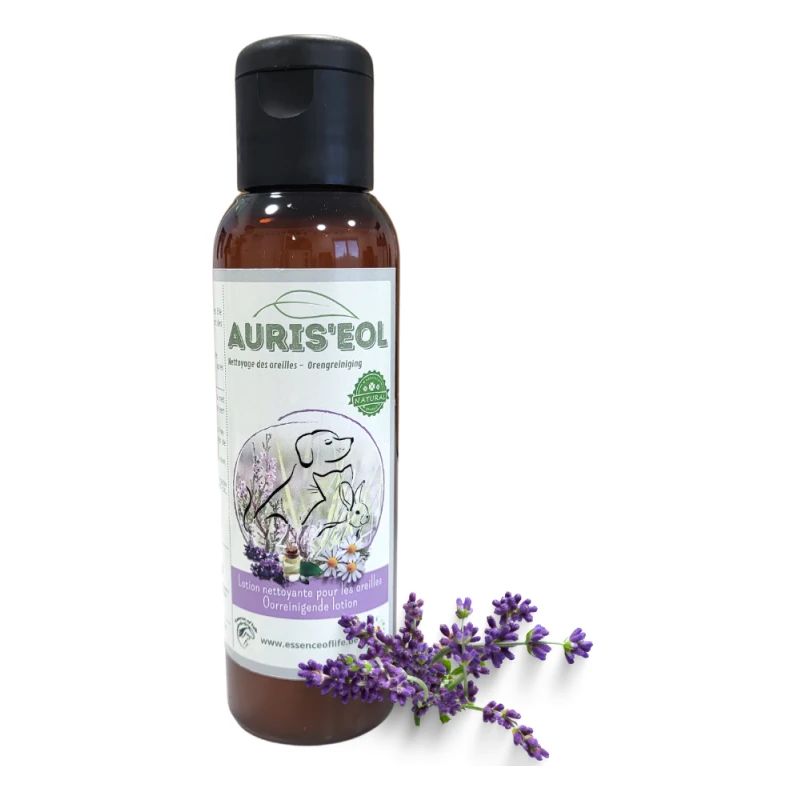 Auris'eol Nettoyant Pour Les Oreilles 100ml - Essence Of Life (chien, Chat, Rongeur) 3 Auris'eol Nettoyant Pour Les Oreilles 100ml - Essence Of Life (chien, Chat, Rongeur)