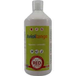 AvioRange, Soutient Le Système Immunitaire Et Renforce Les Défenses Naturelles 1L - Red Animals