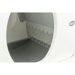 Bac à Litière Auto-nettoyant 53x55,5x52cm - Trixie -Promos Naturalis Pets Boutique bac a litiere auto nettoyant 53x555x52cm trixie 40040 trixie bac a litiere auto nettoyantpour une proprete durable le tambour to 3