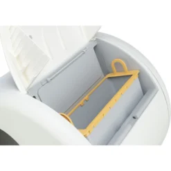 Bac à Litière Auto-nettoyant 53x55,5x52cm - Trixie -Promos Naturalis Pets Boutique bac a litiere auto nettoyant 53x555x52cm trixie 40040 trixie bac a litiere auto nettoyantpour une proprete durable le tambour to 6