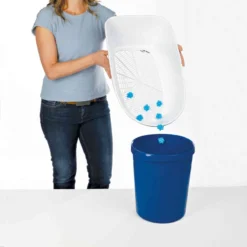 Bac à Litière Berto, Avec Système De Séparation 39x22x59cm - Trixie -Promos Naturalis Pets Boutique bac a litiere berto avec systeme de separation 39x22x59cm trixie 40154 trixie bac a litiere berto avec systeme de separationsyst 3