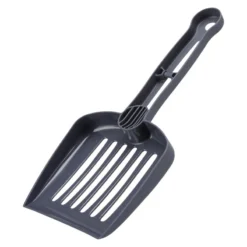 Bac à Litière Vico Open Top, Avec Couvercle 40x40x56cm Gris/Blanc - Trixie -Promos Naturalis Pets Boutique bac a litiere vico open top avec couvercle 40x40x56cm gris blanc trixie 40341 trixie bac a litiere vico open top avec couvercleo 2