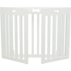 Barrière Pour Chiens 82–124×61cm, 3 Parties - Trixie -Promos Naturalis Pets Boutique barriere pour chiens 82 124x61cm 3 parties trixie 39456 trixie barriere pour chiens 3 parties trixie pour chiens de petite et mo 10