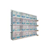 Batterie De 12 Cages 64x30x34 Modèle Champion- New Canariz -Promos Naturalis Pets Boutique batterie de 12 cages 64x30x34 modele champion new canariz 3000 new canariz livree avec un systeme de rouleaux de papier comme fo