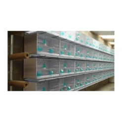 Batterie De 12 Cages 64x30x34 Modèle Champion- New Canariz -Promos Naturalis Pets Boutique batterie de 12 cages 64x30x34 modele champion new canariz 3000 new canariz livree avec un systeme de rouleaux de papier comme fo 19