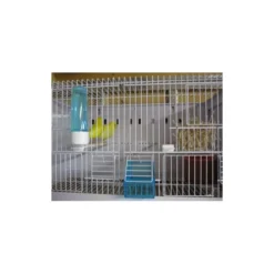 Batterie De 12 Cages 64x30x34 Modèle Champion- New Canariz -Promos Naturalis Pets Boutique batterie de 12 cages 64x30x34 modele champion new canariz 3000 new canariz livree avec un systeme de rouleaux de papier comme fo 3