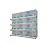 Batteries De 12 Cages 58x30x36 - New Canariz -Promos Naturalis Pets Boutique batteries de 12 cages 58x30x36 new canariz 2800 new canariz cage en metal de couleur blanche livree avec un systeme de rouleaux
