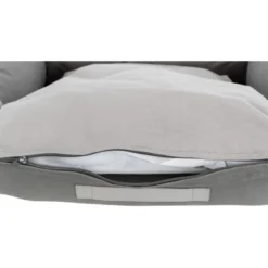 Be Eco Lit Danilo Gris 80x60cm - Trixie -Promos Naturalis Pets Boutique be eco lit danilo gris 80x60cm trixie 37506 trixie be eco lit danilostrong edition tres durable grace aux matieres recyclees en 1 2