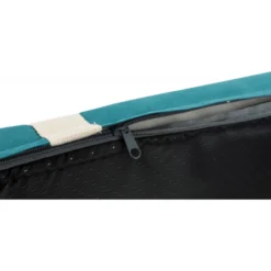 BE NORDIC Matelas Amrum Pétrole 90x65cm - Trixie -Promos Naturalis Pets Boutique be nordic matelas amrum petrole 90x65cm trixie 28455 trixie be nordic matelas amrum en microfibre couverture en polyester doux 5 3