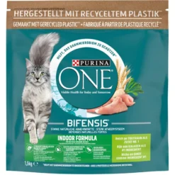 Bifensis Indoor - Riche En Dinde Et Aux Céréales Complètes 1,5kg - One