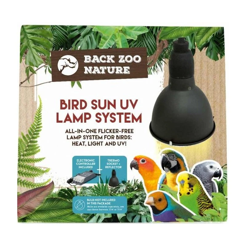 Bird Sun UV-Lamp System - Back Zoo Nature 4 Bird Sun UV-Lamp System - Back Zoo Nature – Image 2