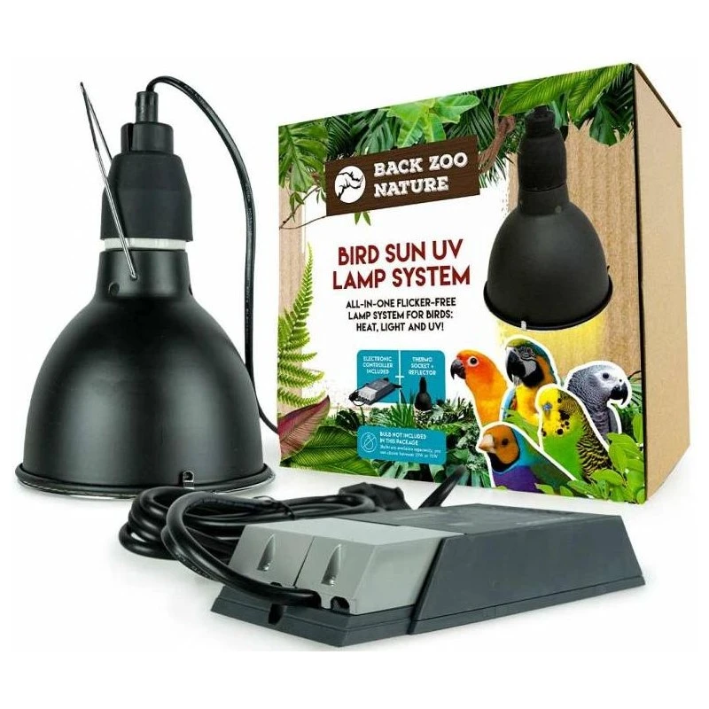Bird Sun UV-Lamp System - Back Zoo Nature 3 Bird Sun UV-Lamp System - Back Zoo Nature