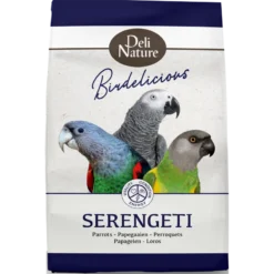 Birdelicious Amazonas Perroquets Serengeti 2kg - Deli Nature
