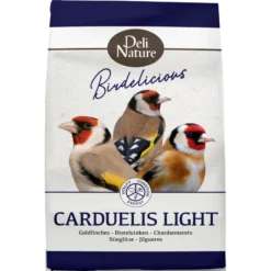 Birdelicious Carduelis Light - Chardonnerets Light 2kg - Deli Nature
