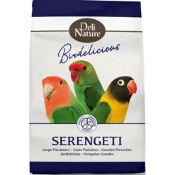 Birdelicious Grandes Perruches Africaines 2,5kg - Deli Nature