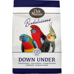 Birdelicious Grandes Perruches Australiennes 2,5kg - Deli Nature