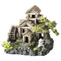 Bonsai Moulin à Eau Avec Bulles 23x16,5x20cm - Aqua Della