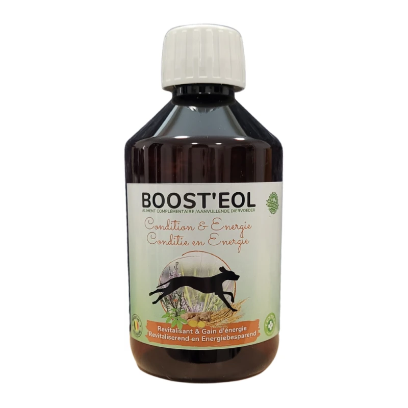 Boost'eol Booster Pour Un Regain D'énergie 3L - Essence Of Life (chien Sportif) 3 Boost'eol Booster Pour Un Regain D'énergie 3L - Essence Of Life (chien Sportif)