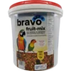 Bravo Fruit Mix Grossier Pour Perruches Et Perroquets En Seau 5kg - Bird-X