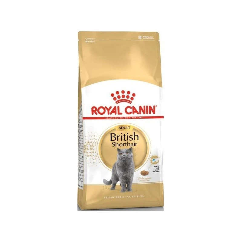 British Shorthair Adult 10kg - Royal Canin 3 British Shorthair Adult 10kg - Royal Canin