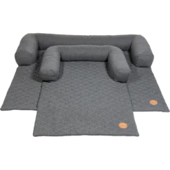 Brooklyn Sofa De Protection 65x100 Cm - Jack And Vanilla -Promos Naturalis Pets Boutique brooklyn sofa de protection 65x100 cm jack and vanilla brops1020 jack and vanilla modele en gris disponible en 2 tailles 65 x 10 2