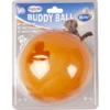 Buddy Ball Orange L/15cm - Duvo+ -Promos Naturalis Pets Boutique buddy ball orange l 15cm duvo 11449 duvo buddy ball orange duvo tres resistant jouet stimulant distribue des friandises dentitio