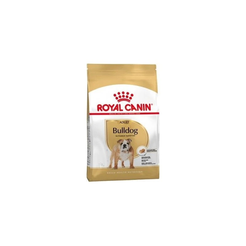 Bulldog Adult 3kg - Royal Canin 3 Bulldog Adult 3kg - Royal Canin